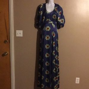 Rage of California dress.  Vintage. 1970’s.